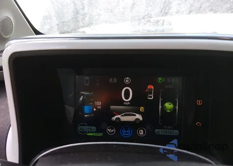 2012 Chevrolet Volt из США, поврежденный, VIN 1G1RA6E44CU128234